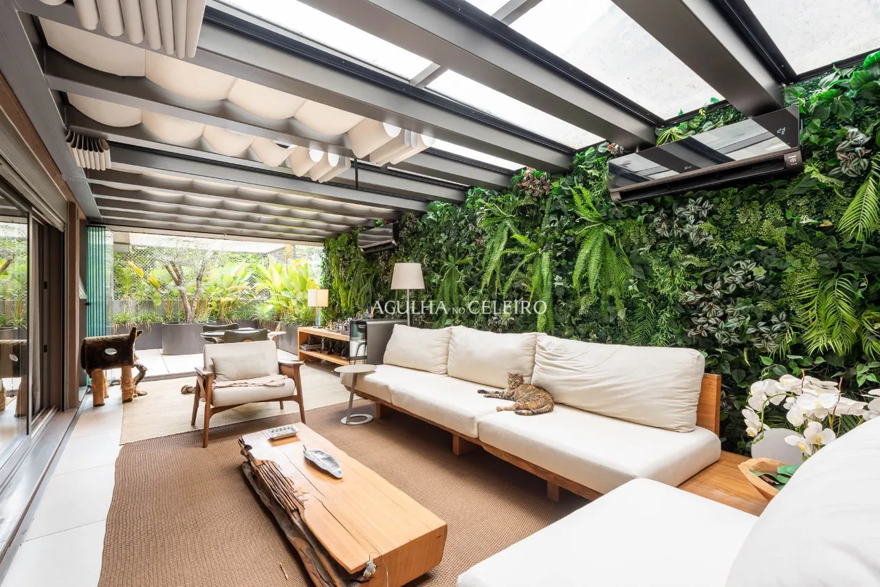 Apartamento Garden exclusivo e único à venda na Vila Nova Conceição. – 21585