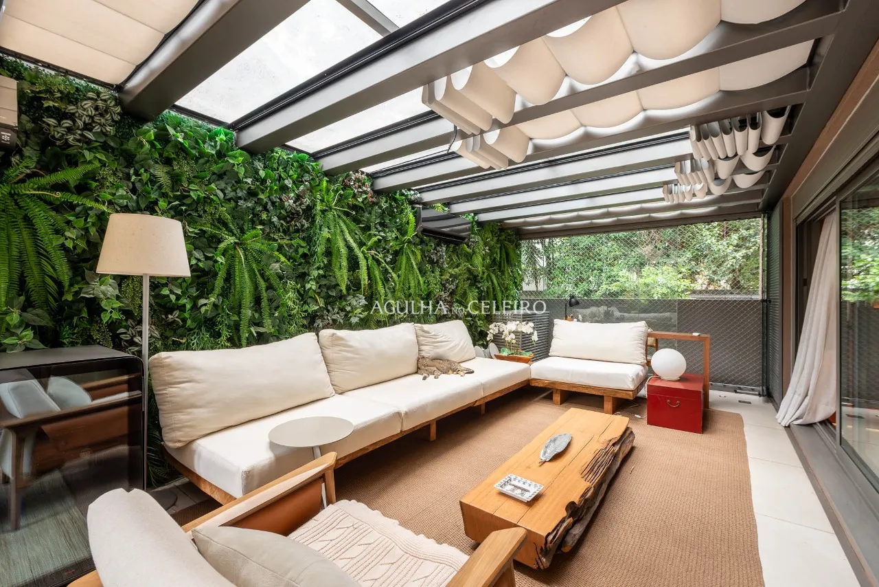 Apartamento Garden exclusivo e único à venda na Vila Nova Conceição. – 21585