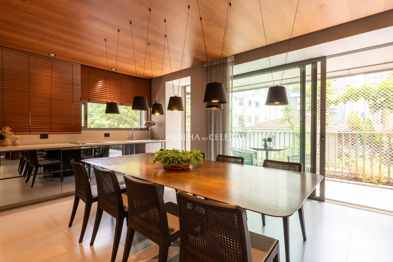 Apartamento Garden exclusivo e único à venda na Vila Nova Conceição. – 21585