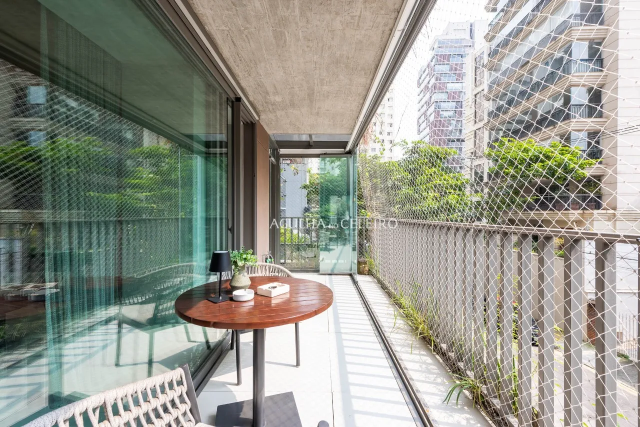 Apartamento Garden exclusivo e único à venda na Vila Nova Conceição. – 21585