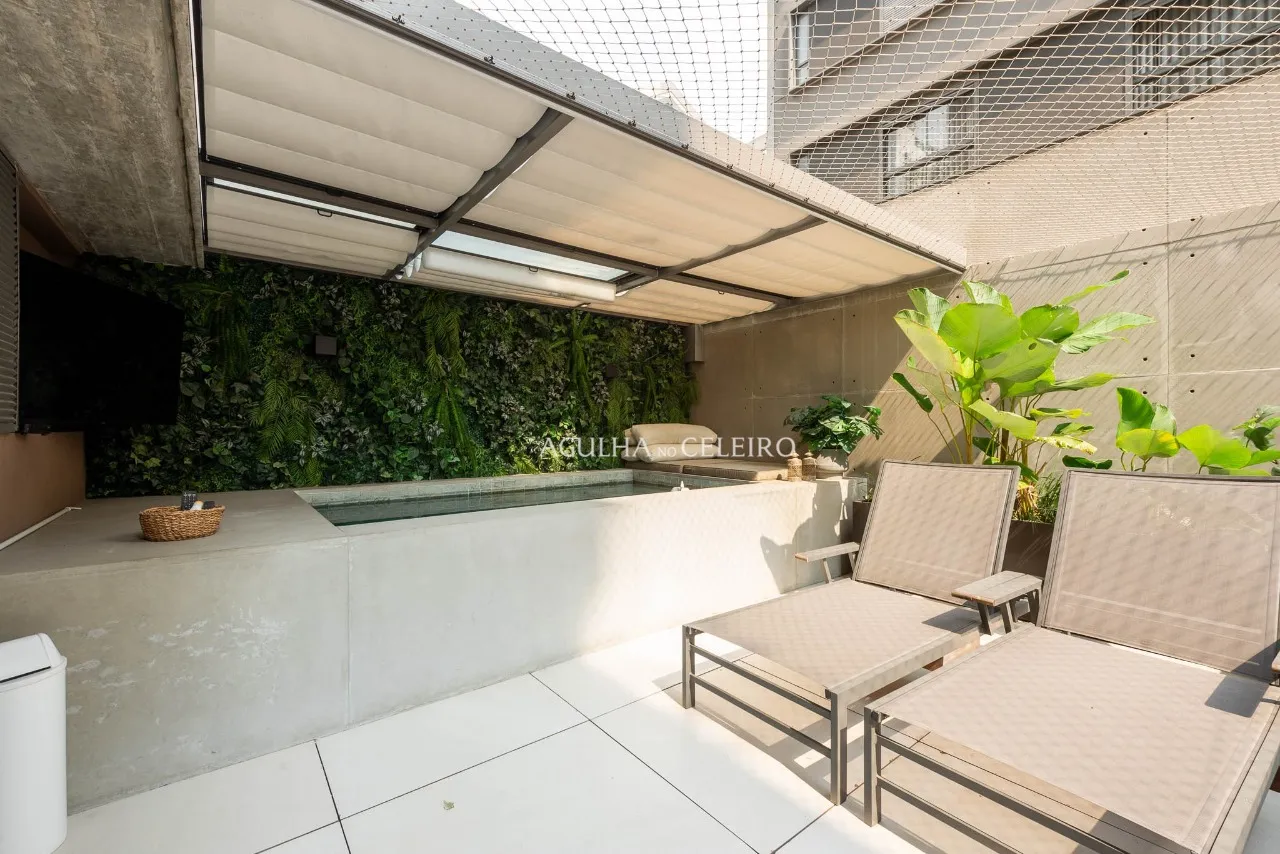 Apartamento Garden exclusivo e único à venda na Vila Nova Conceição. – 21585