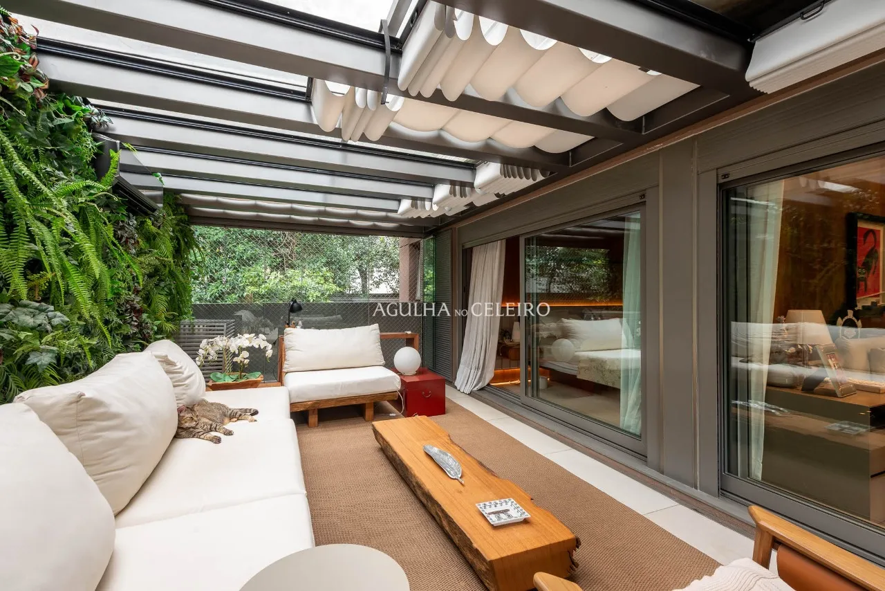 Apartamento Garden exclusivo e único à venda na Vila Nova Conceição. – 21585