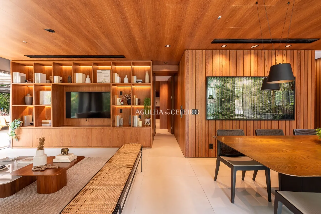 Apartamento Garden exclusivo e único à venda na Vila Nova Conceição. – 21585