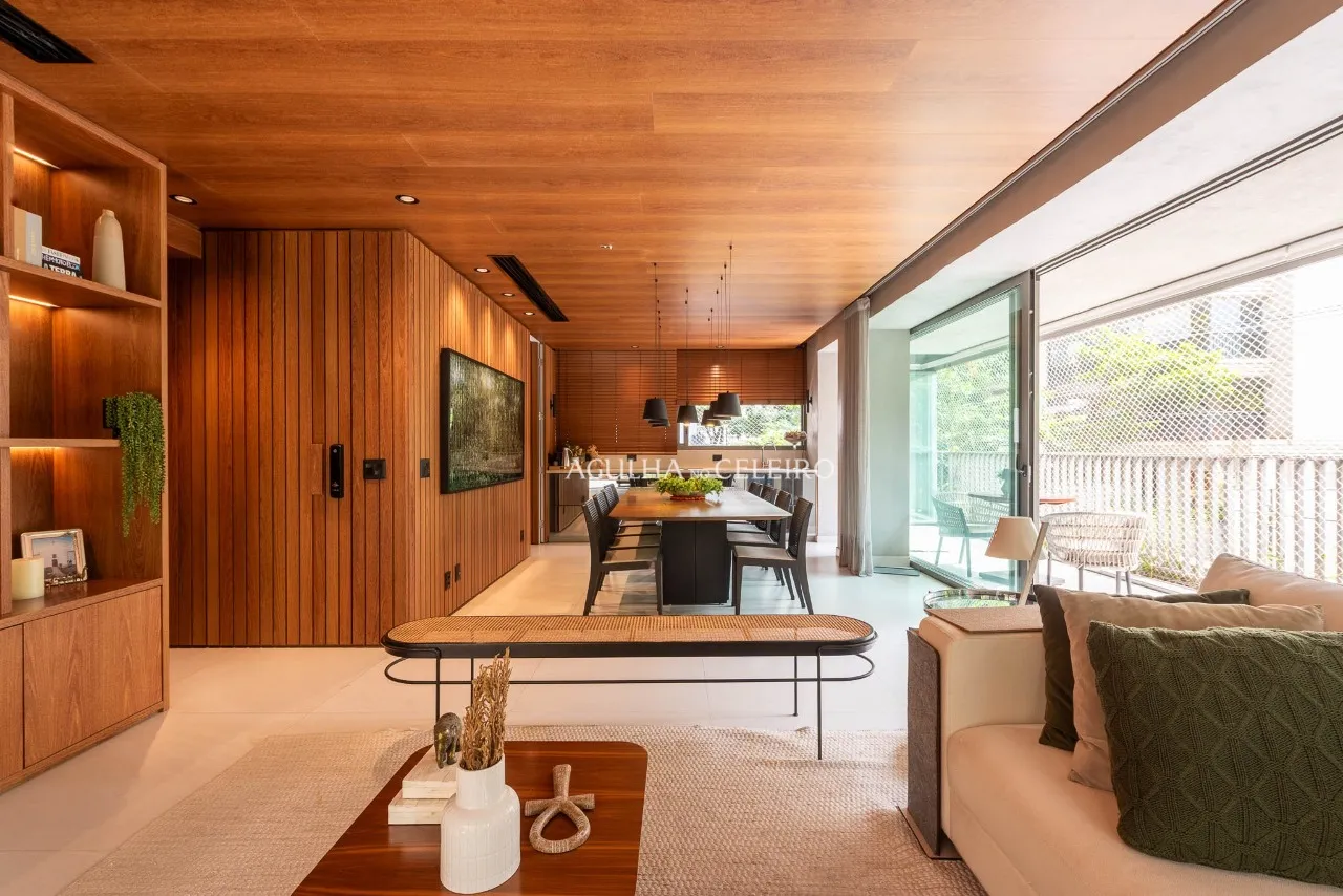 Apartamento Garden exclusivo e único à venda na Vila Nova Conceição. – 21585