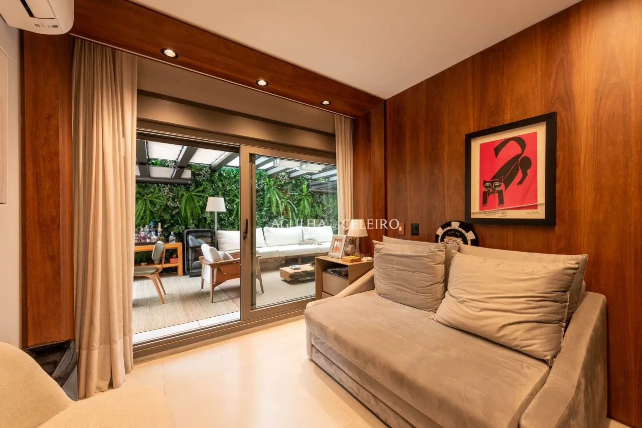 Apartamento Garden exclusivo e único à venda na Vila Nova Conceição. – 21585