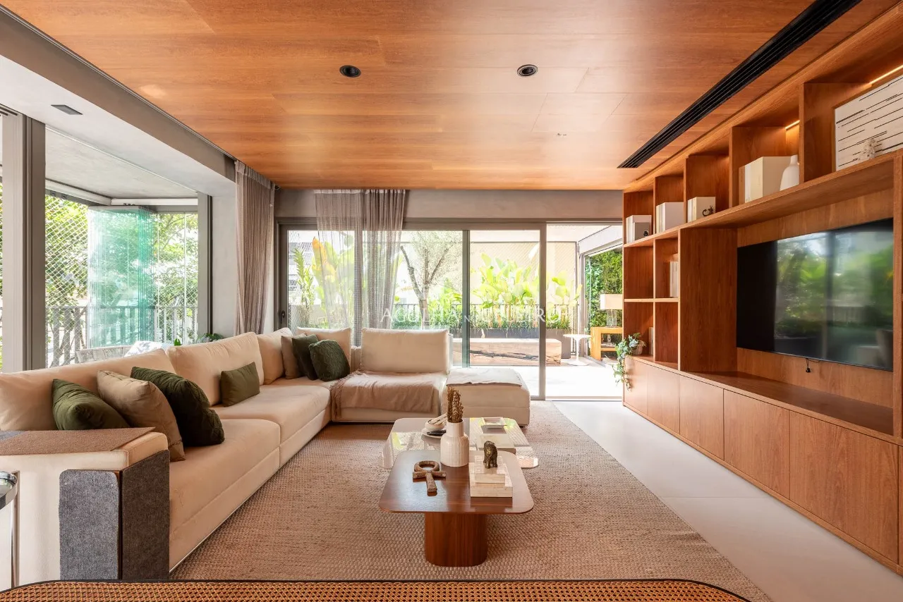 Apartamento Garden exclusivo e único à venda na Vila Nova Conceição. – 21585