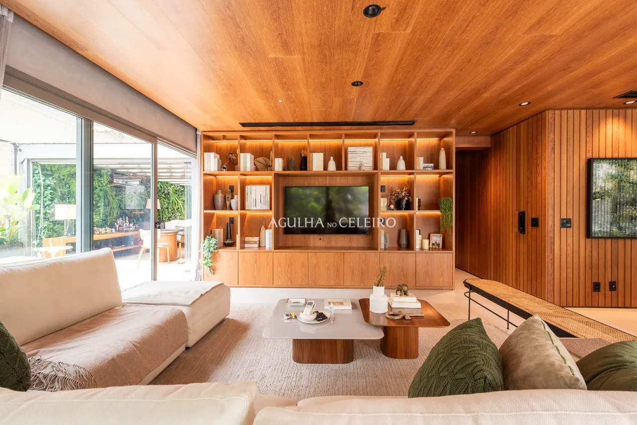 Apartamento Garden exclusivo e único à venda na Vila Nova Conceição. – 21585