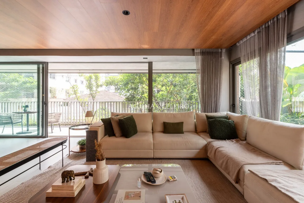 Apartamento Garden exclusivo e único à venda na Vila Nova Conceição. – 21585