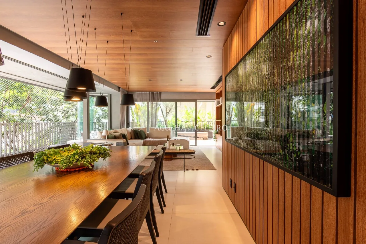 Apartamento Garden exclusivo e único à venda na Vila Nova Conceição. – 21585