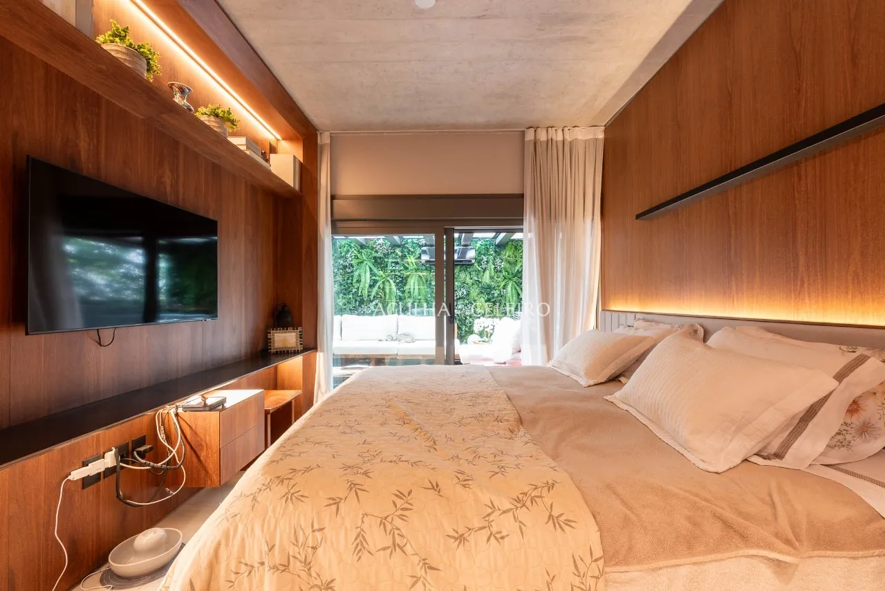 Apartamento Garden exclusivo e único à venda na Vila Nova Conceição. – 21585