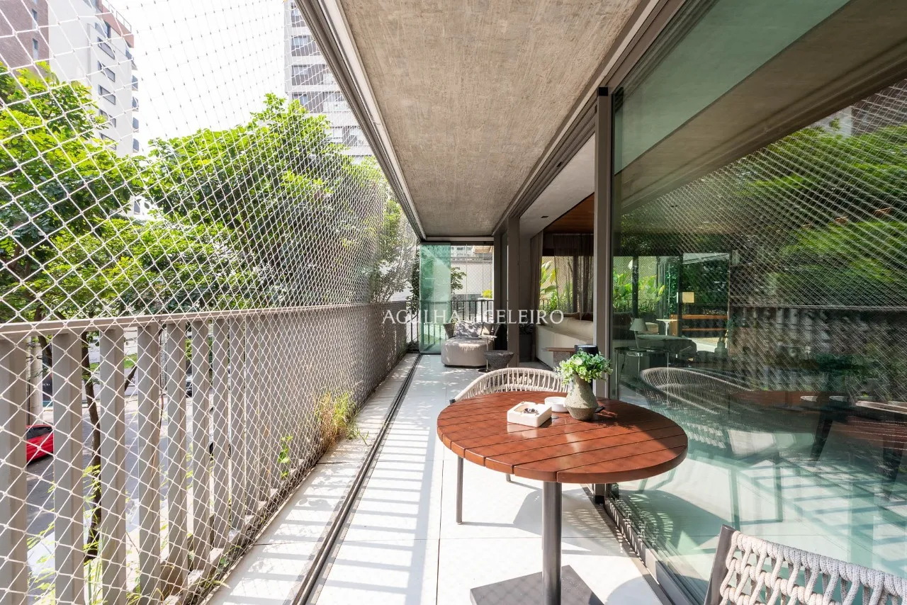 Apartamento Garden exclusivo e único à venda na Vila Nova Conceição. – 21585