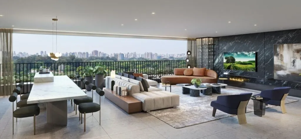 Apartamento Novo Na Vila Nova Conceicao – 21608