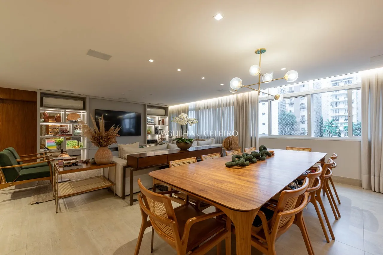 Apartamento reformado na melhor quadra do Jardim América. Para se apaixonar! – 21612