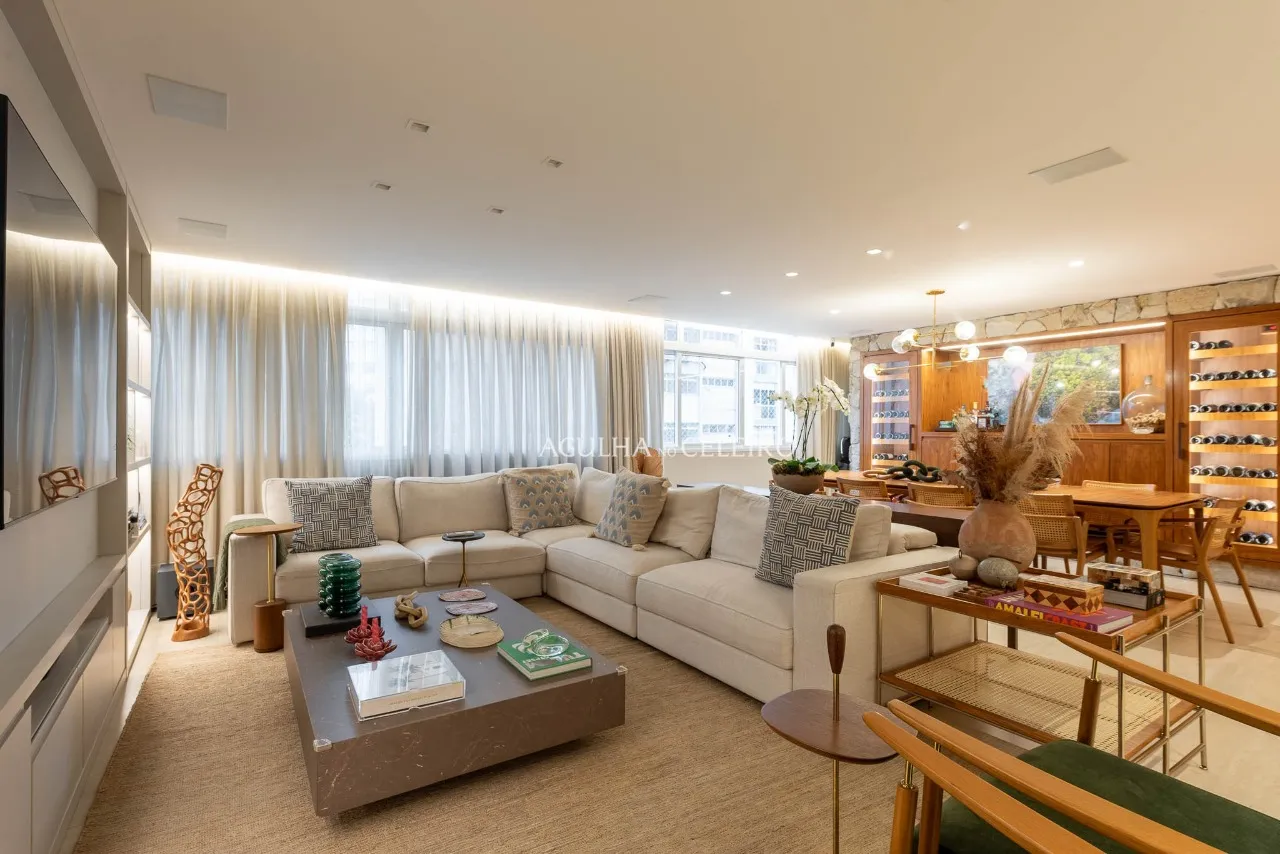 Apartamento reformado na melhor quadra do Jardim América. Para se apaixonar! – 21612