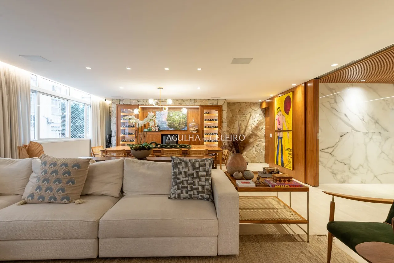 Apartamento reformado na melhor quadra do Jardim América. Para se apaixonar! – 21612