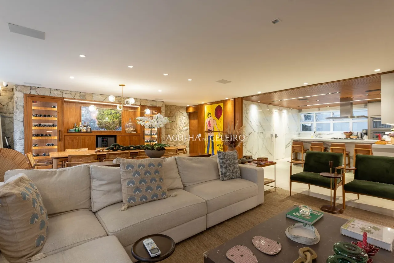 Apartamento reformado na melhor quadra do Jardim América. Para se apaixonar! – 21612