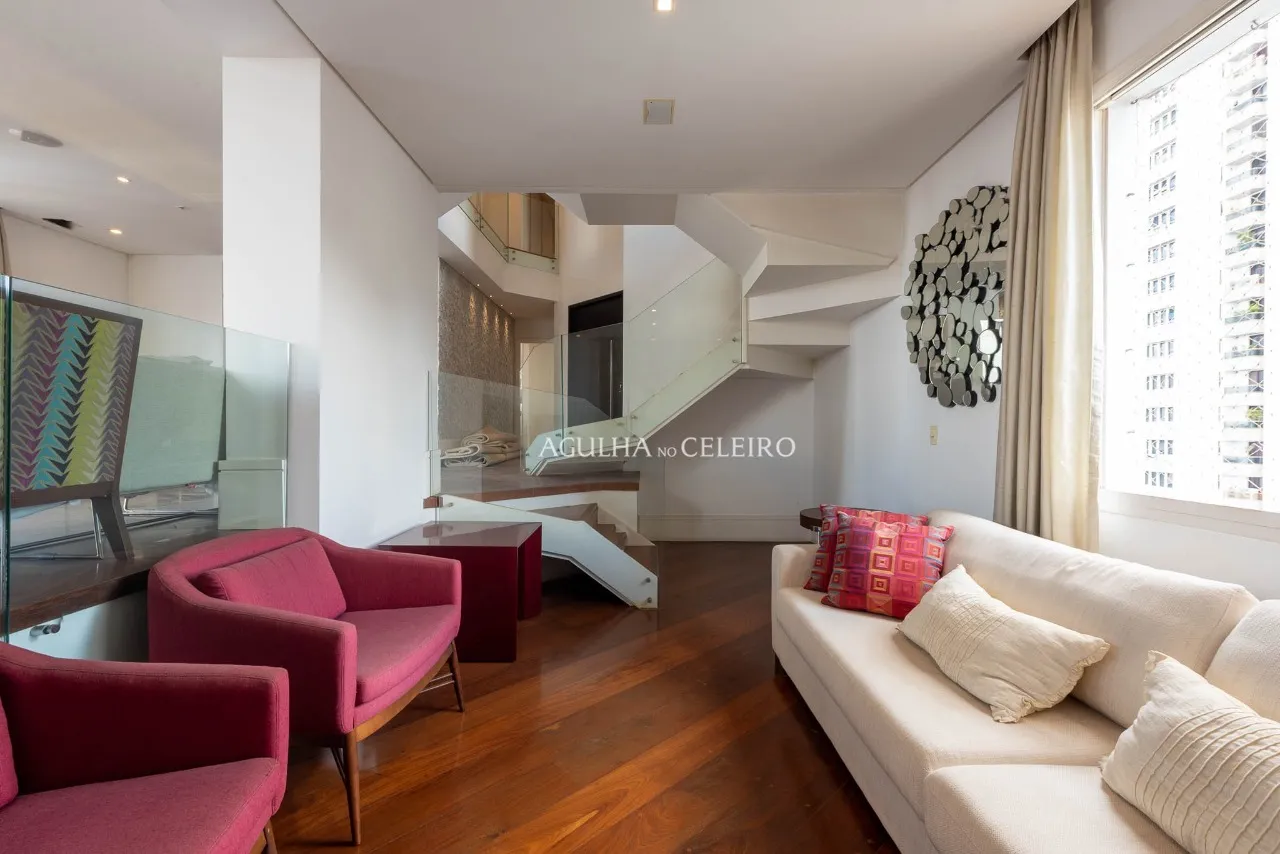 Apartamento duplex à venda no Jardim Paulista – 21621