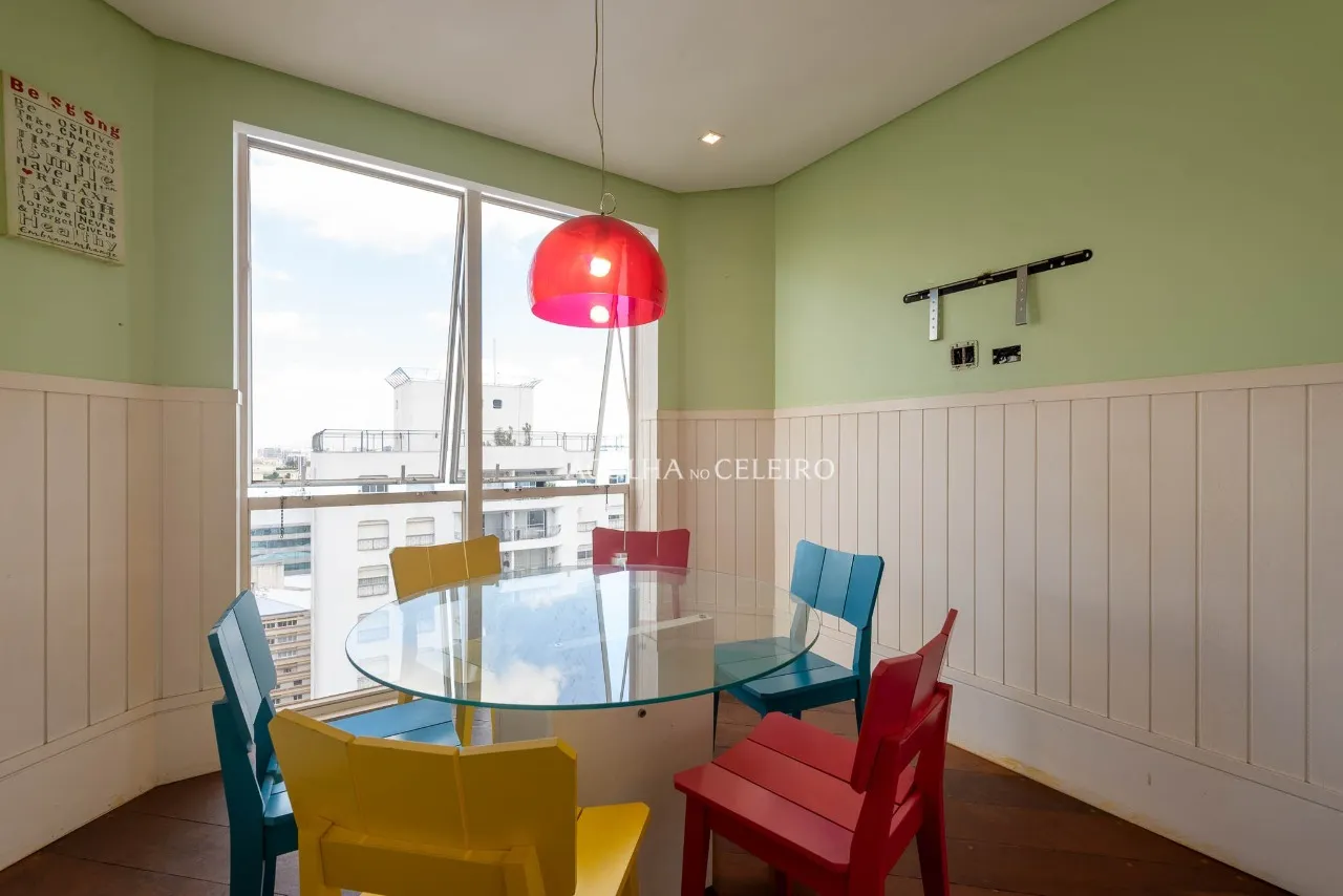 Apartamento duplex à venda no Jardim Paulista – 21621