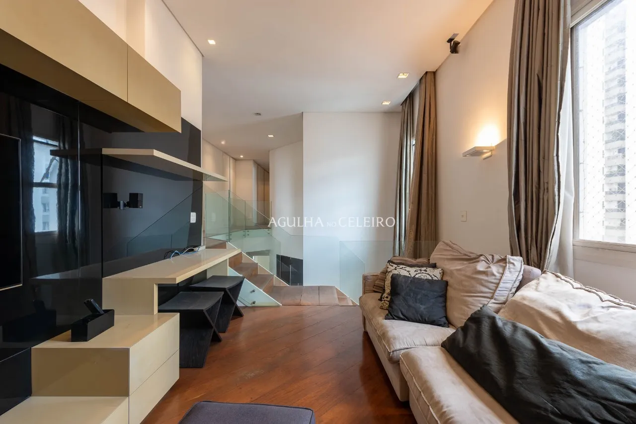 Apartamento duplex à venda no Jardim Paulista – 21621