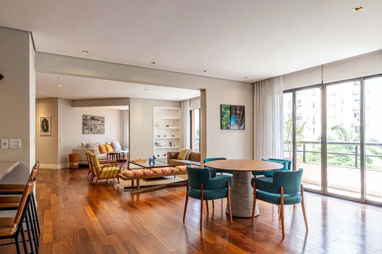 Apartamento à venda na Vila Nova Conceição. – 21622