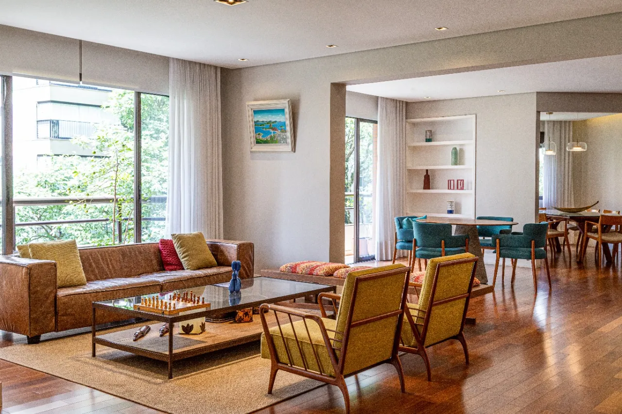 Apartamento à venda na Vila Nova Conceição. – 21622