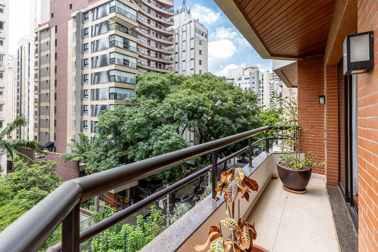 Apartamento à venda na Vila Nova Conceição. – 21622