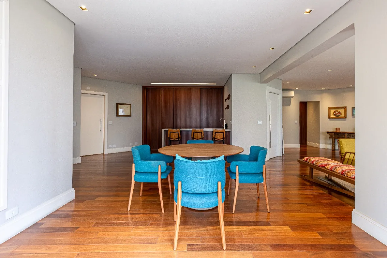 Apartamento à venda na Vila Nova Conceição. – 21622