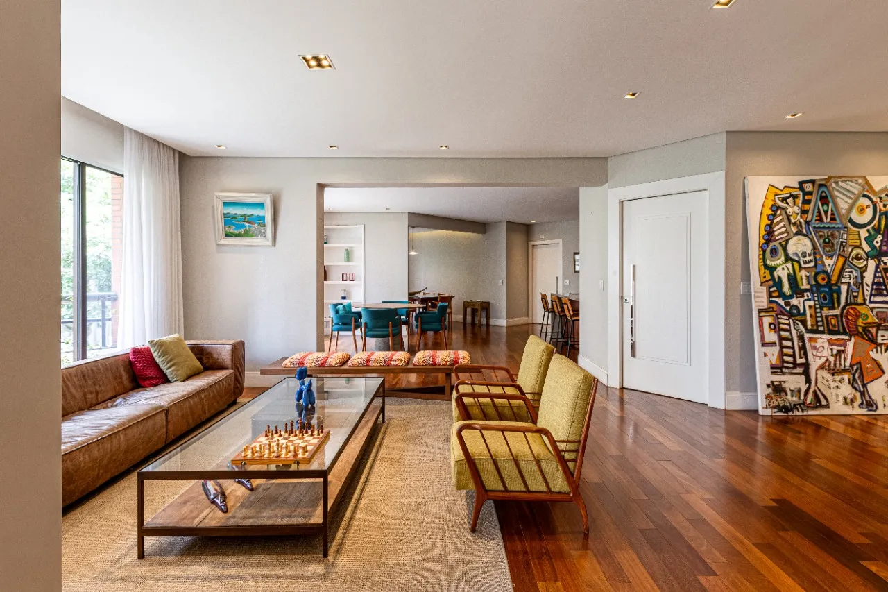 Apartamento à venda na Vila Nova Conceição. – 21622