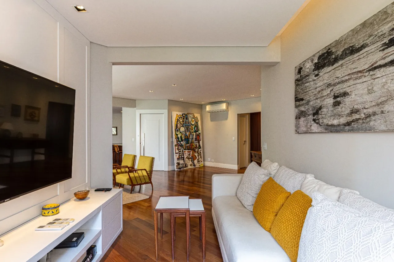 Apartamento à venda na Vila Nova Conceição. – 21622