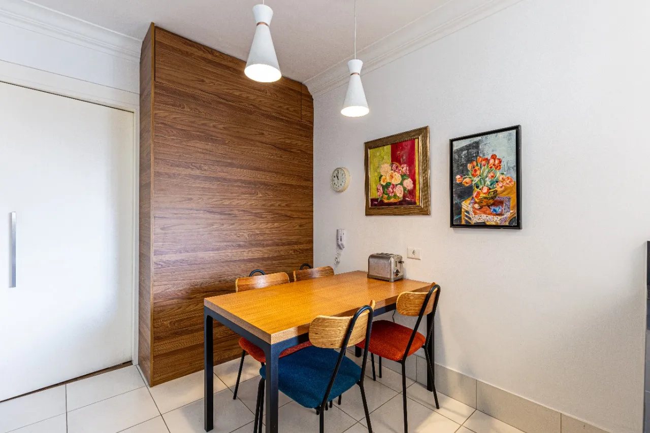 Apartamento à venda na Vila Nova Conceição. – 21622