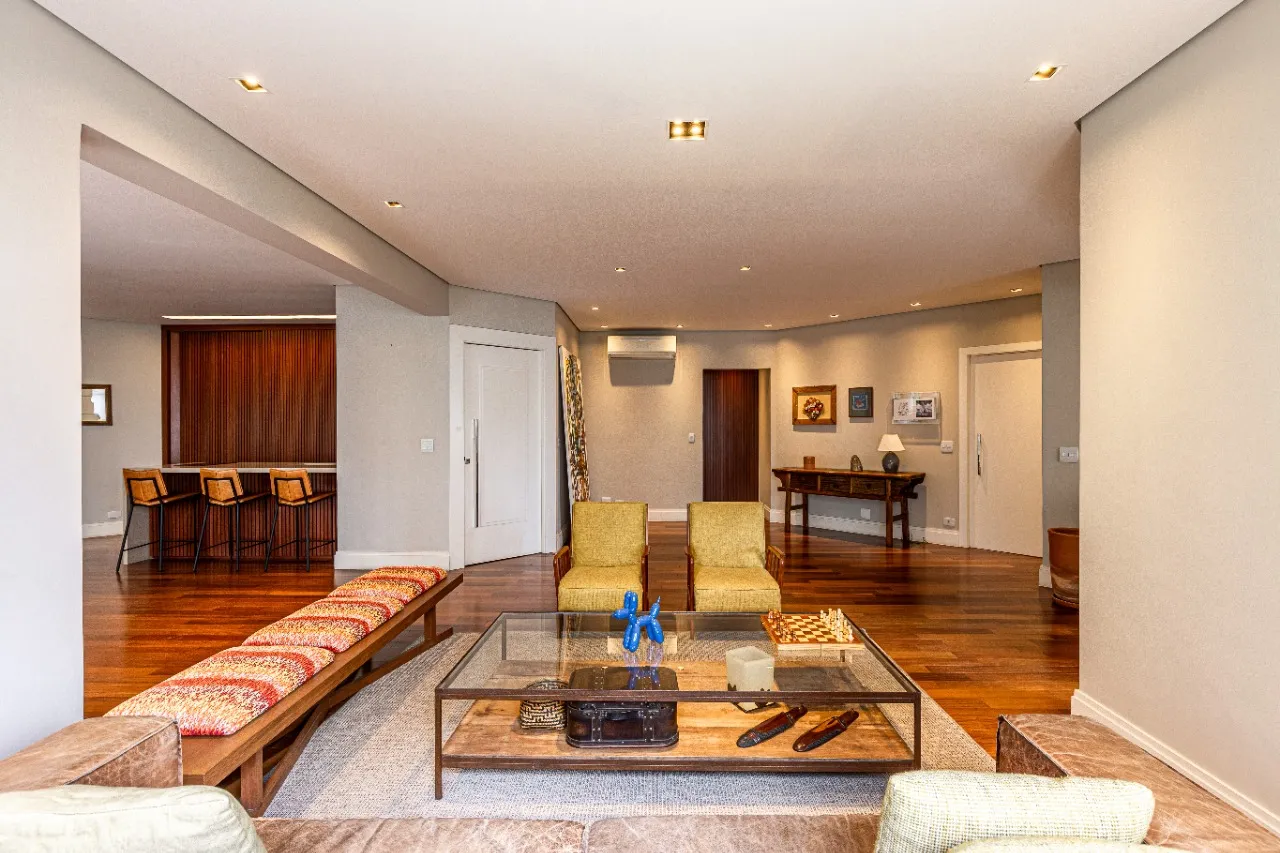 Apartamento à venda na Vila Nova Conceição. – 21622