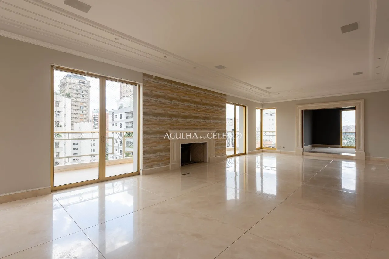 Apartamento impecável e reformado com vista permanente para o Parque. – 21625