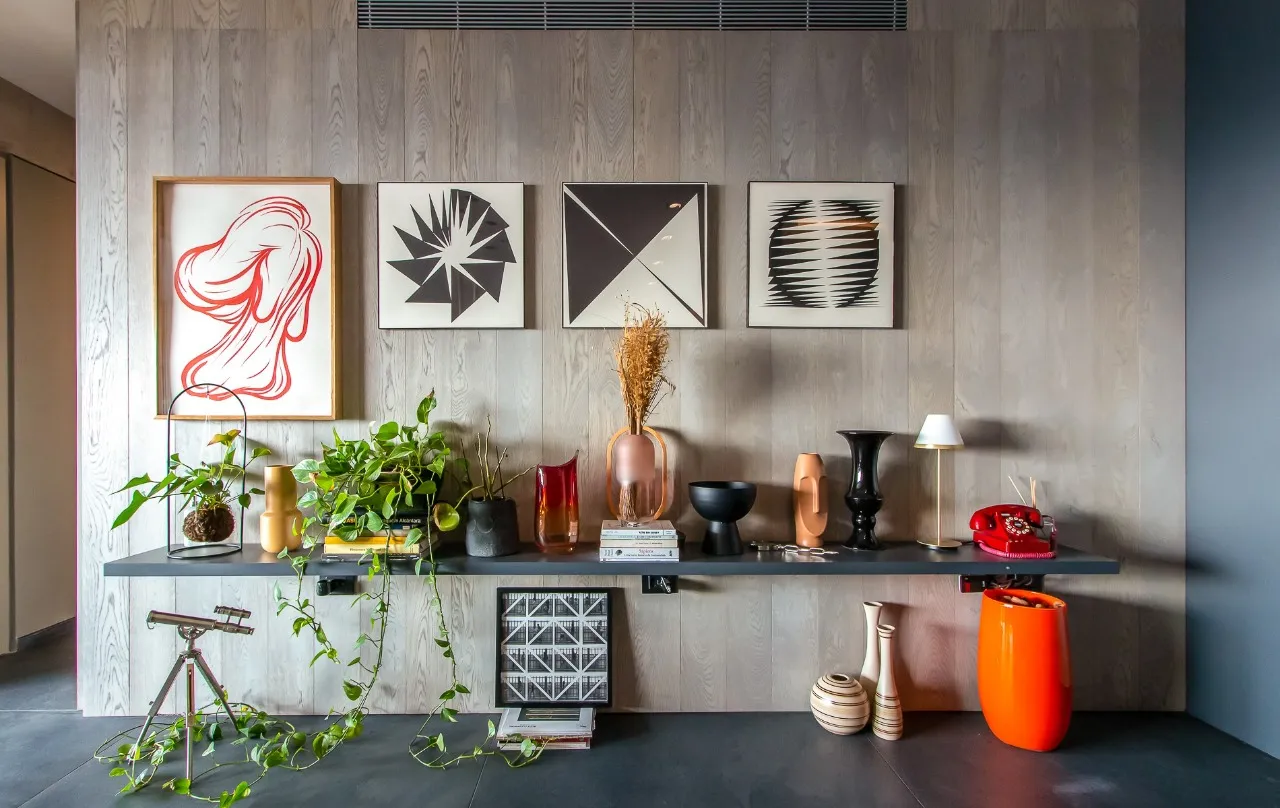 Viva nas alturas com muito conforte e elegância em apartamento mobiliado. – 21627