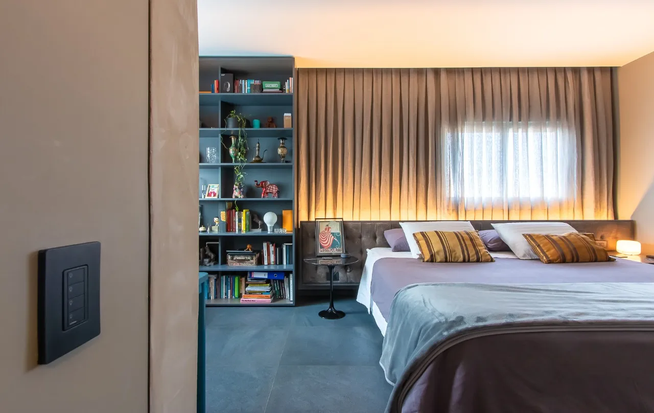 Viva nas alturas com muito conforte e elegância em apartamento mobiliado. – 21627