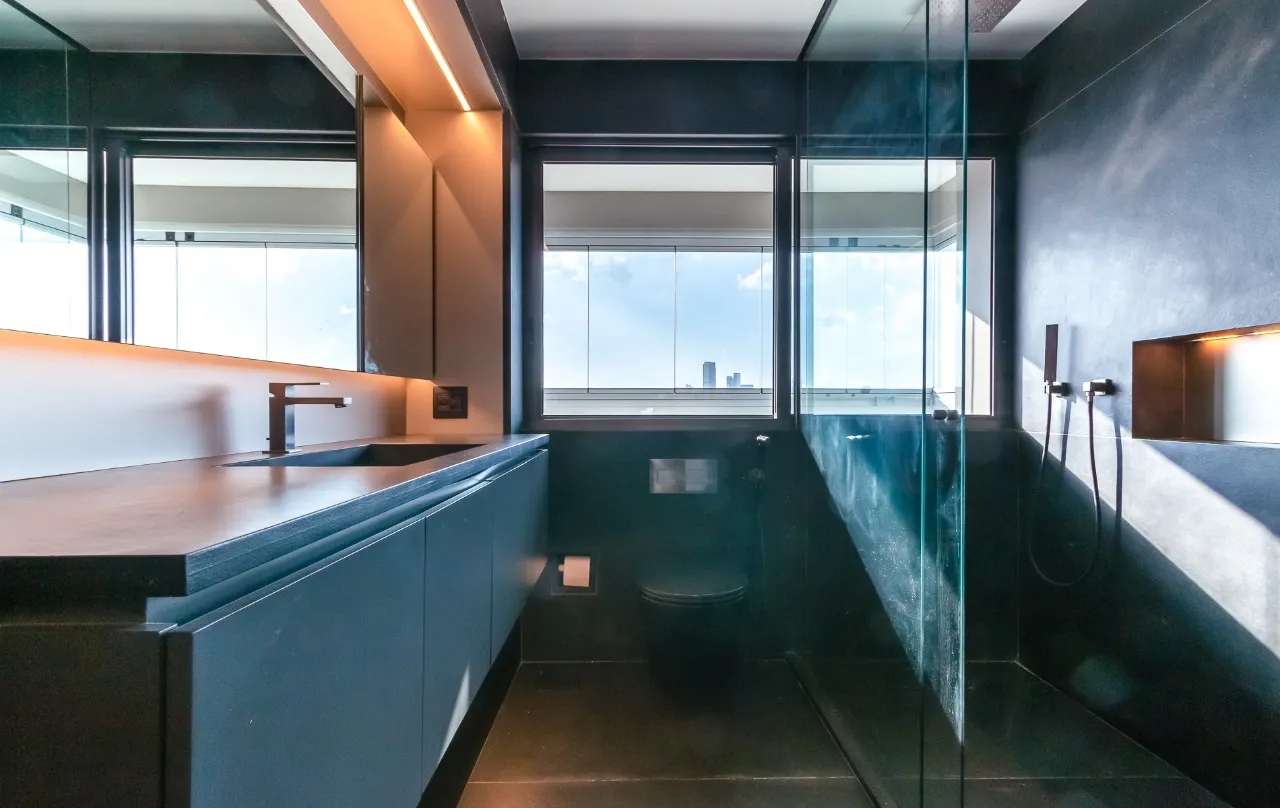 Viva nas alturas com muito conforte e elegância em apartamento mobiliado. – 21627