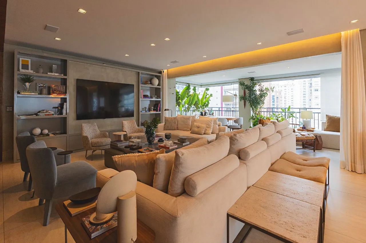 Apartamento mobiliado com lazer completo próximo ao Parque Ibirapuera. – 21653