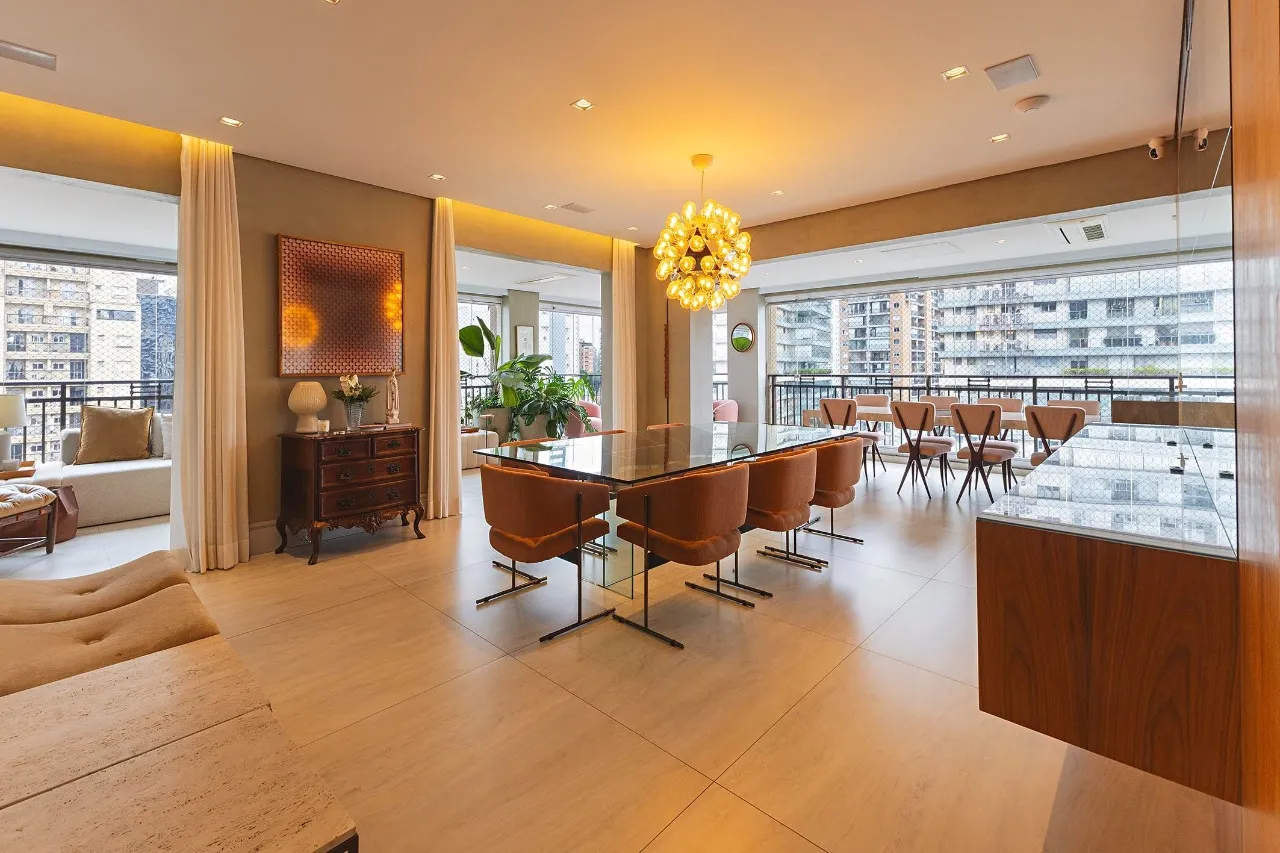 Apartamento mobiliado com lazer completo próximo ao Parque Ibirapuera. – 21653