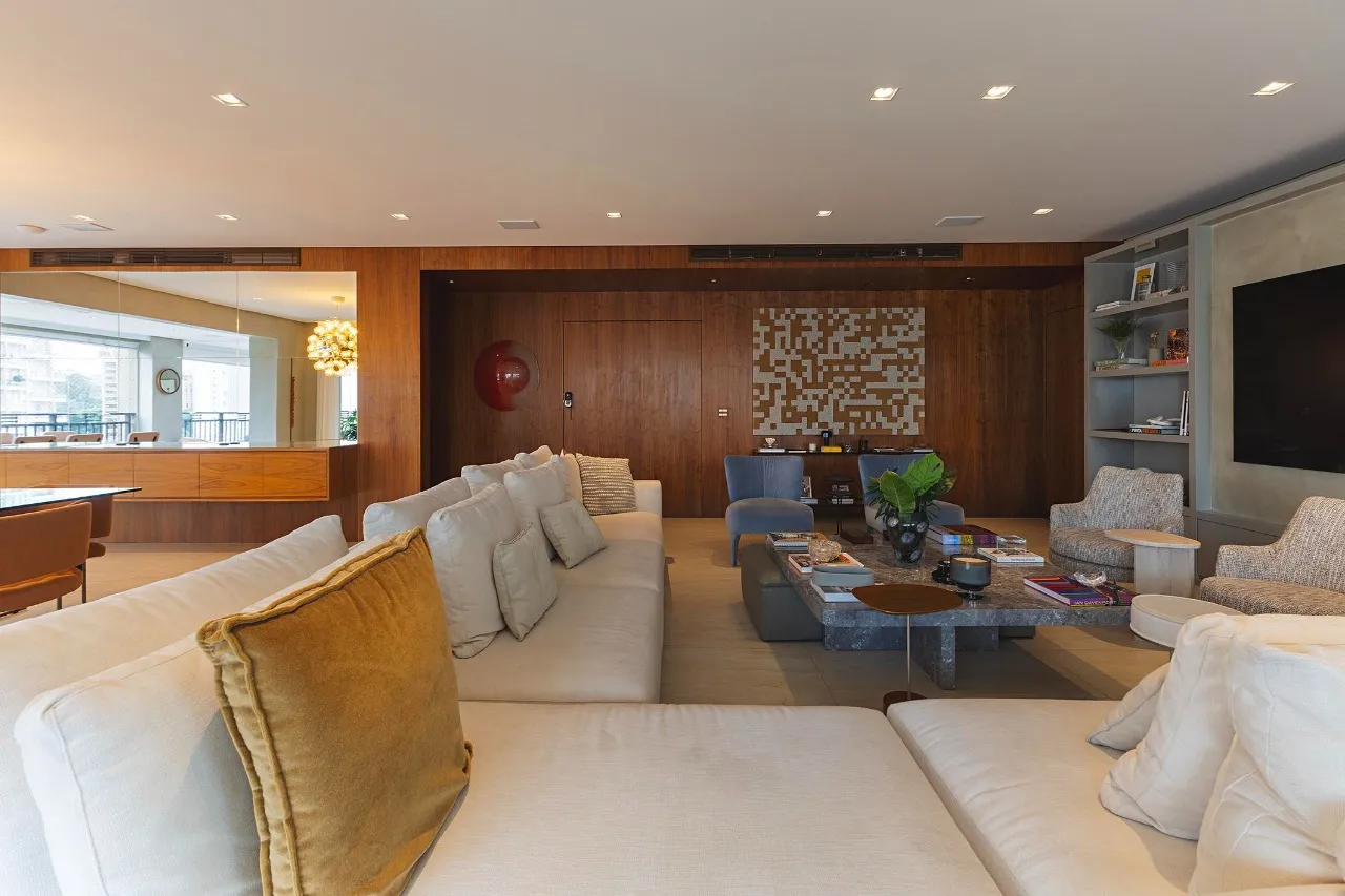 Apartamento mobiliado com lazer completo próximo ao Parque Ibirapuera. – 21653