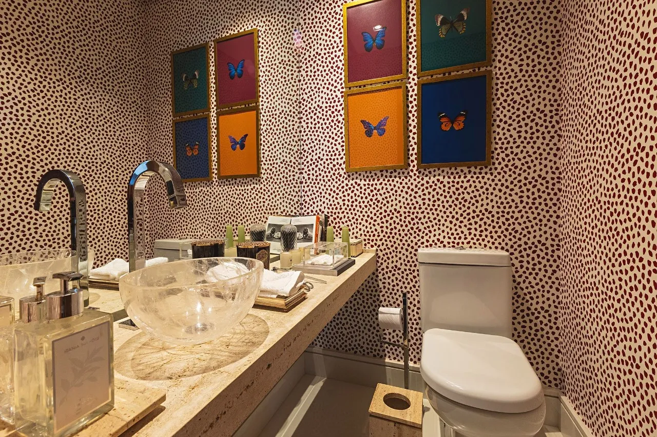 Apartamento mobiliado com lazer completo próximo ao Parque Ibirapuera. – 21653