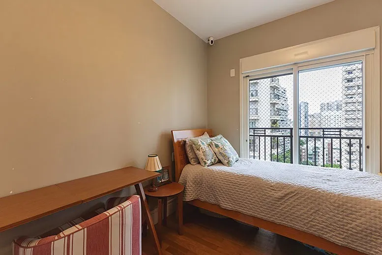 Apartamento mobiliado com lazer completo próximo ao Parque Ibirapuera. – 21653