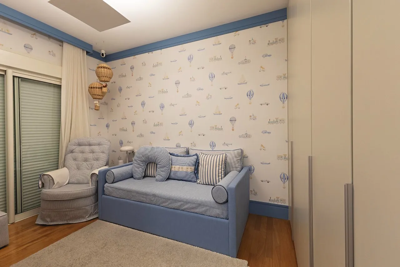 Apartamento mobiliado com lazer completo próximo ao Parque Ibirapuera. – 21653