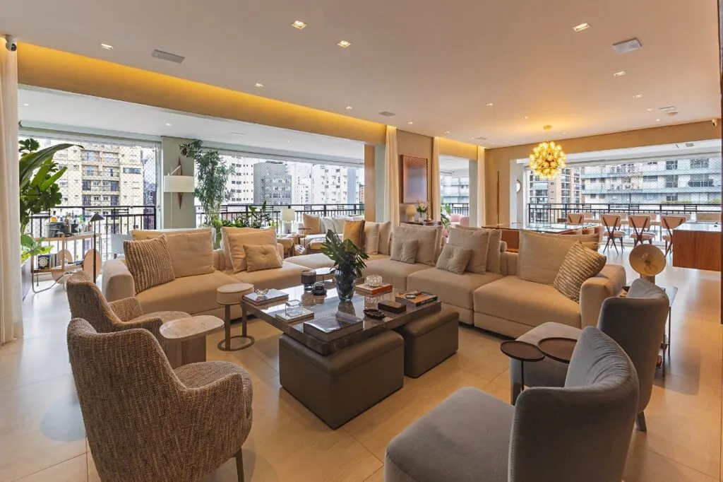 Apartamento mobiliado com lazer completo próximo ao Parque Ibirapuera. – 21653