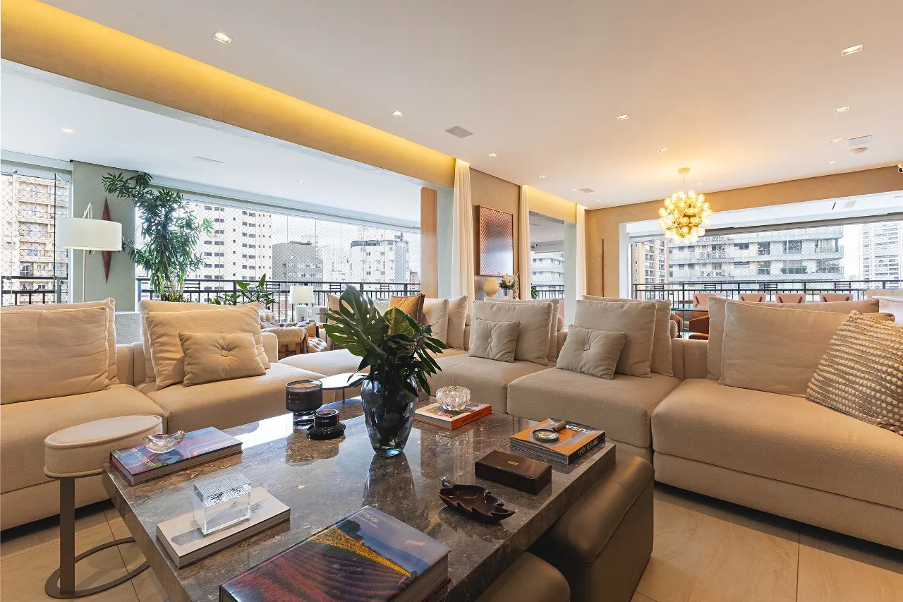 Apartamento mobiliado com lazer completo próximo ao Parque Ibirapuera. – 21653