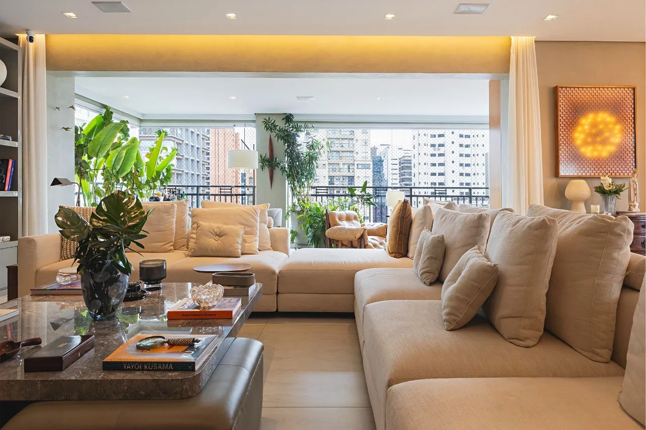 Apartamento mobiliado com lazer completo próximo ao Parque Ibirapuera. – 21653