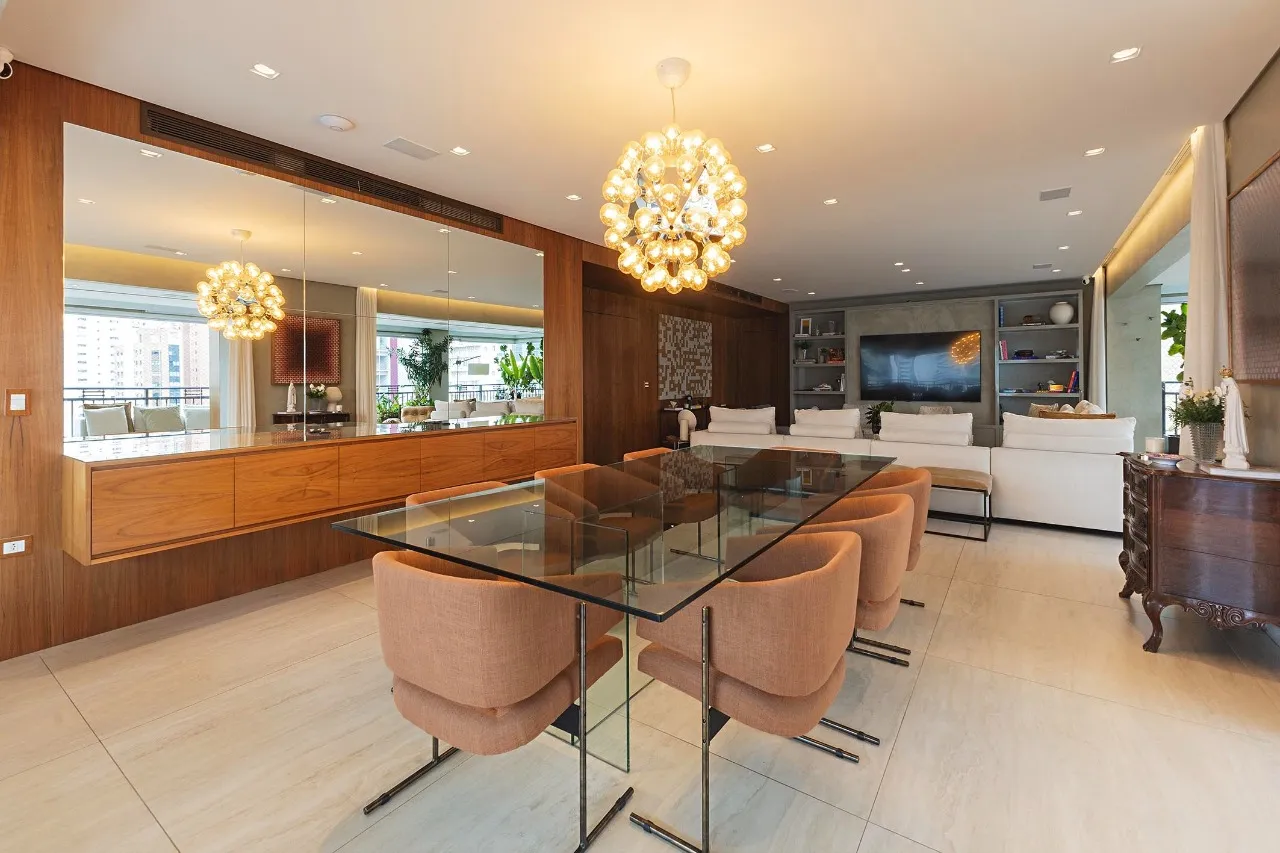 Apartamento mobiliado com lazer completo próximo ao Parque Ibirapuera. – 21653