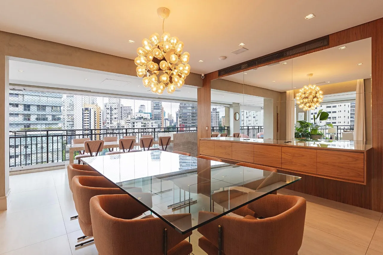 Apartamento mobiliado com lazer completo próximo ao Parque Ibirapuera. – 21653