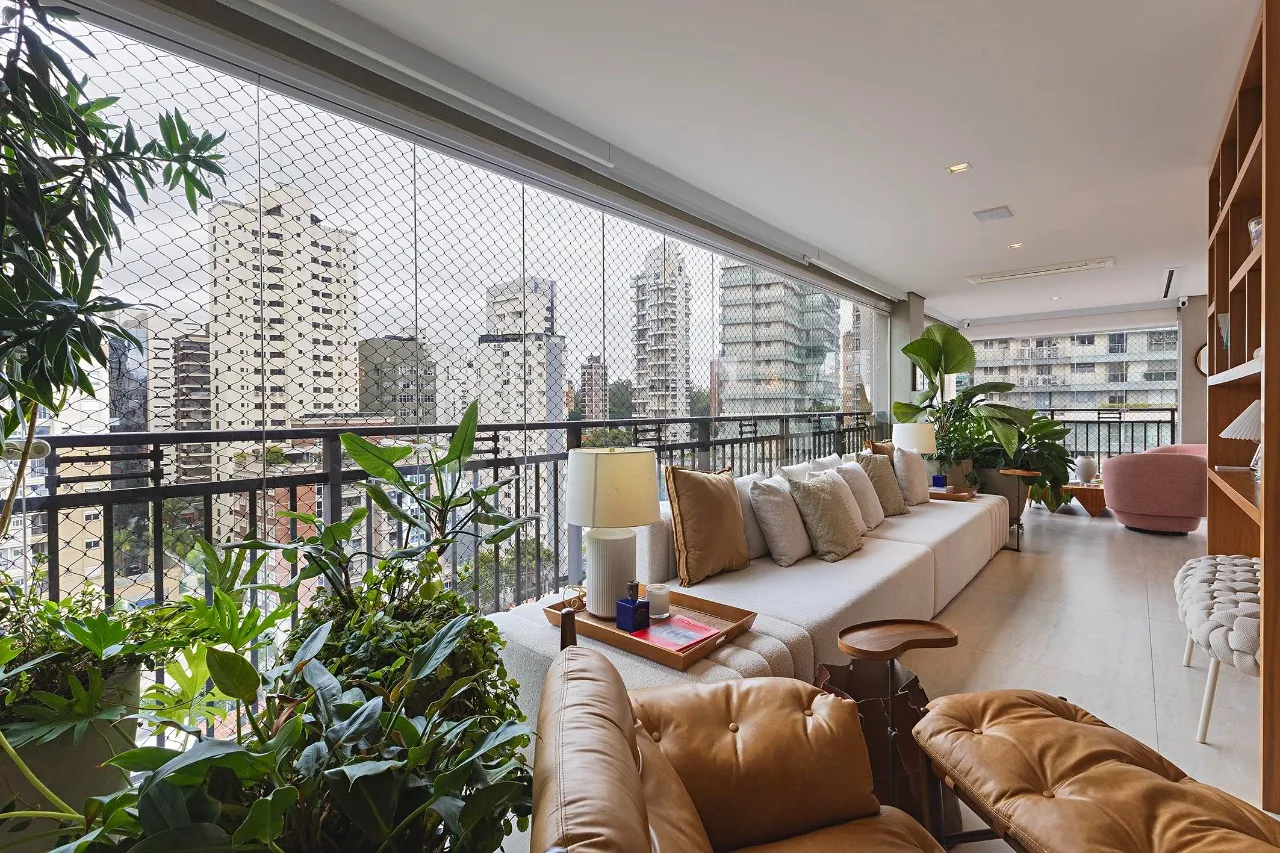 Apartamento mobiliado com lazer completo próximo ao Parque Ibirapuera. – 21653