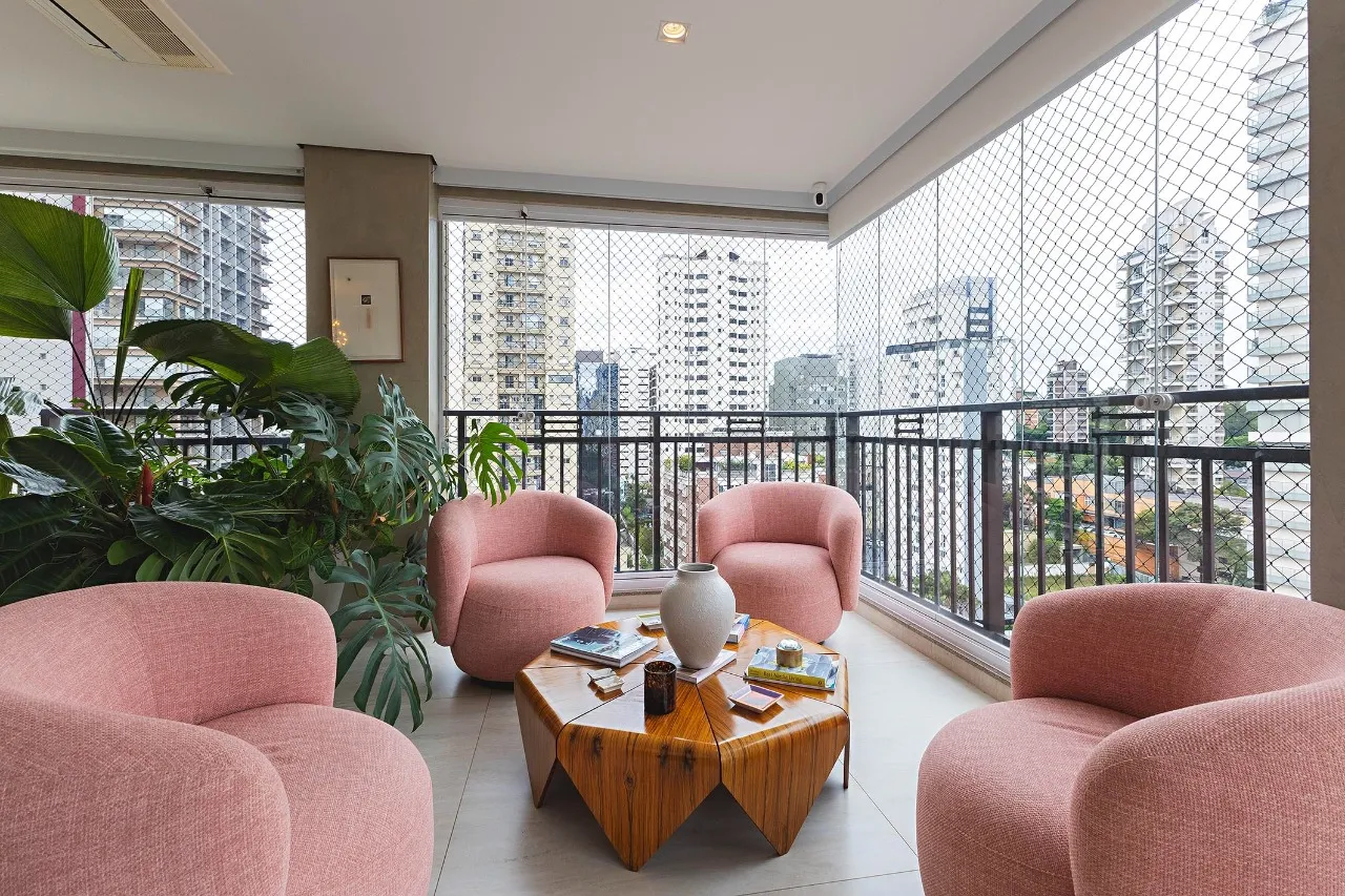 Apartamento mobiliado com lazer completo próximo ao Parque Ibirapuera. – 21653