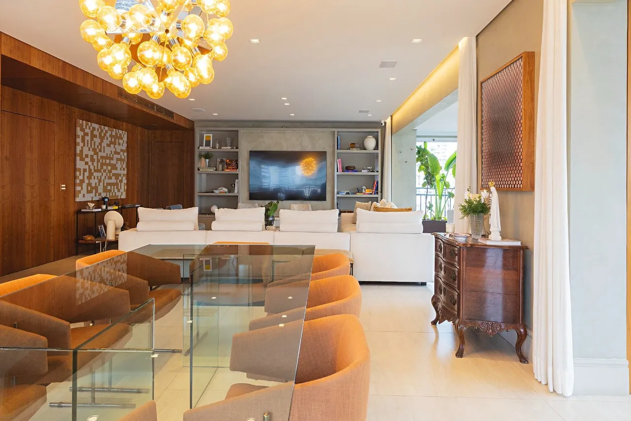 Apartamento mobiliado com lazer completo próximo ao Parque Ibirapuera. – 21653