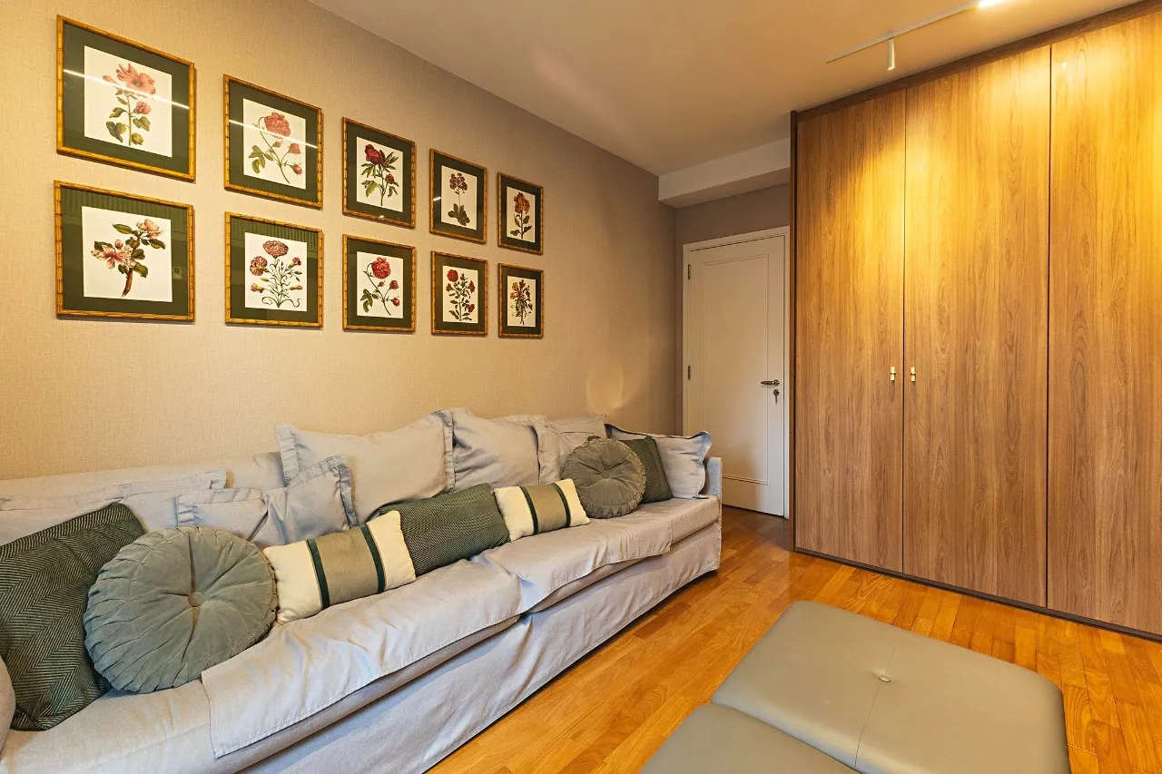 Apartamento mobiliado com lazer completo próximo ao Parque Ibirapuera. – 21653